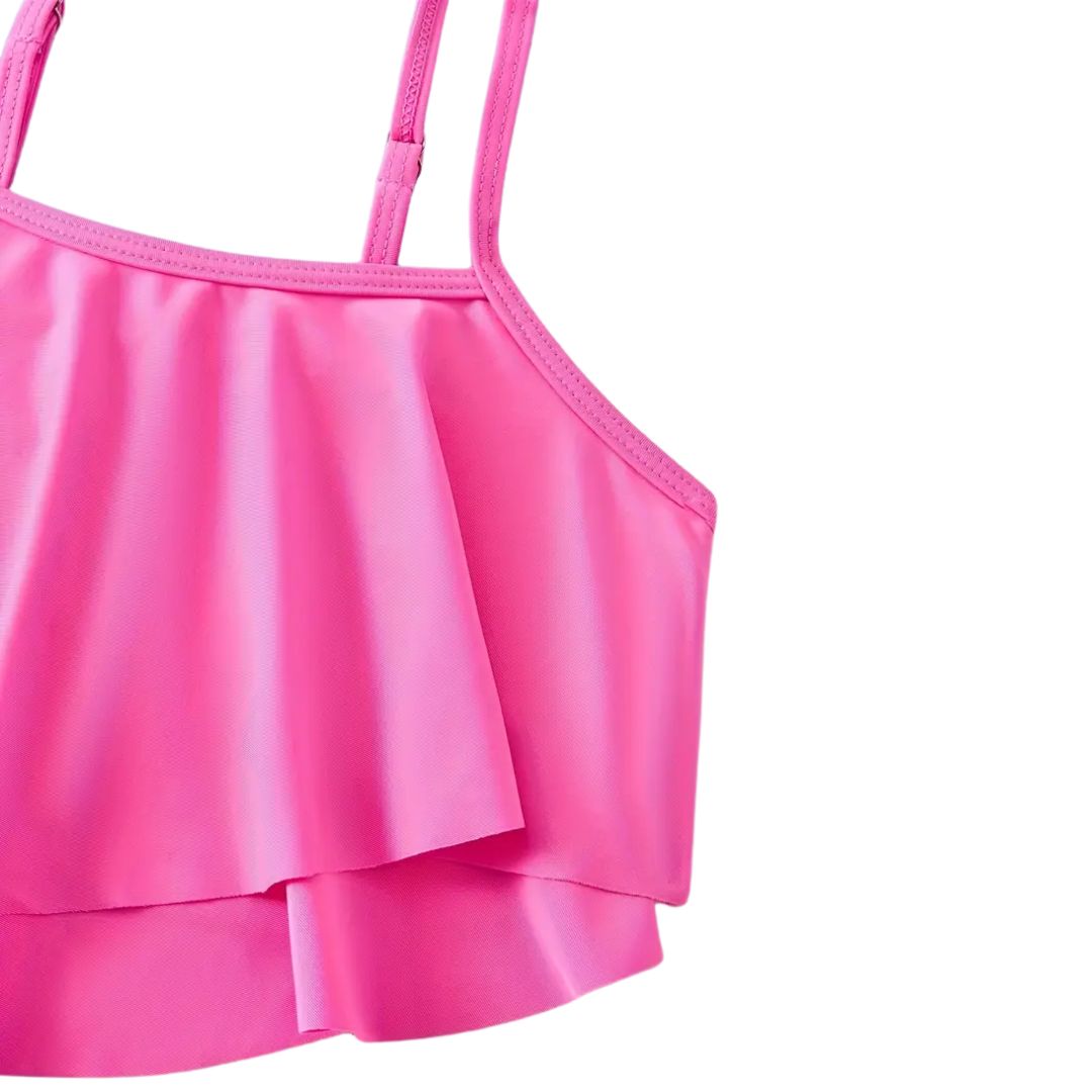 Tropical Tankini Swim Suit