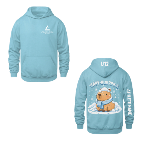 U12 Craigleith Capy-Burrrr-A  Hooded Sweatshirt - Light Blue