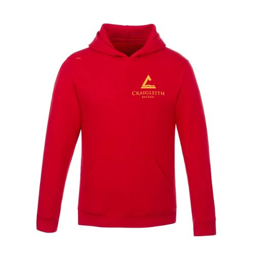 U8 Craigleith Downhill Demons Hooded Sweatshirt - Red