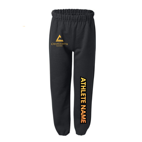 U8 Craigleith Downhill Demons Joggers - Black