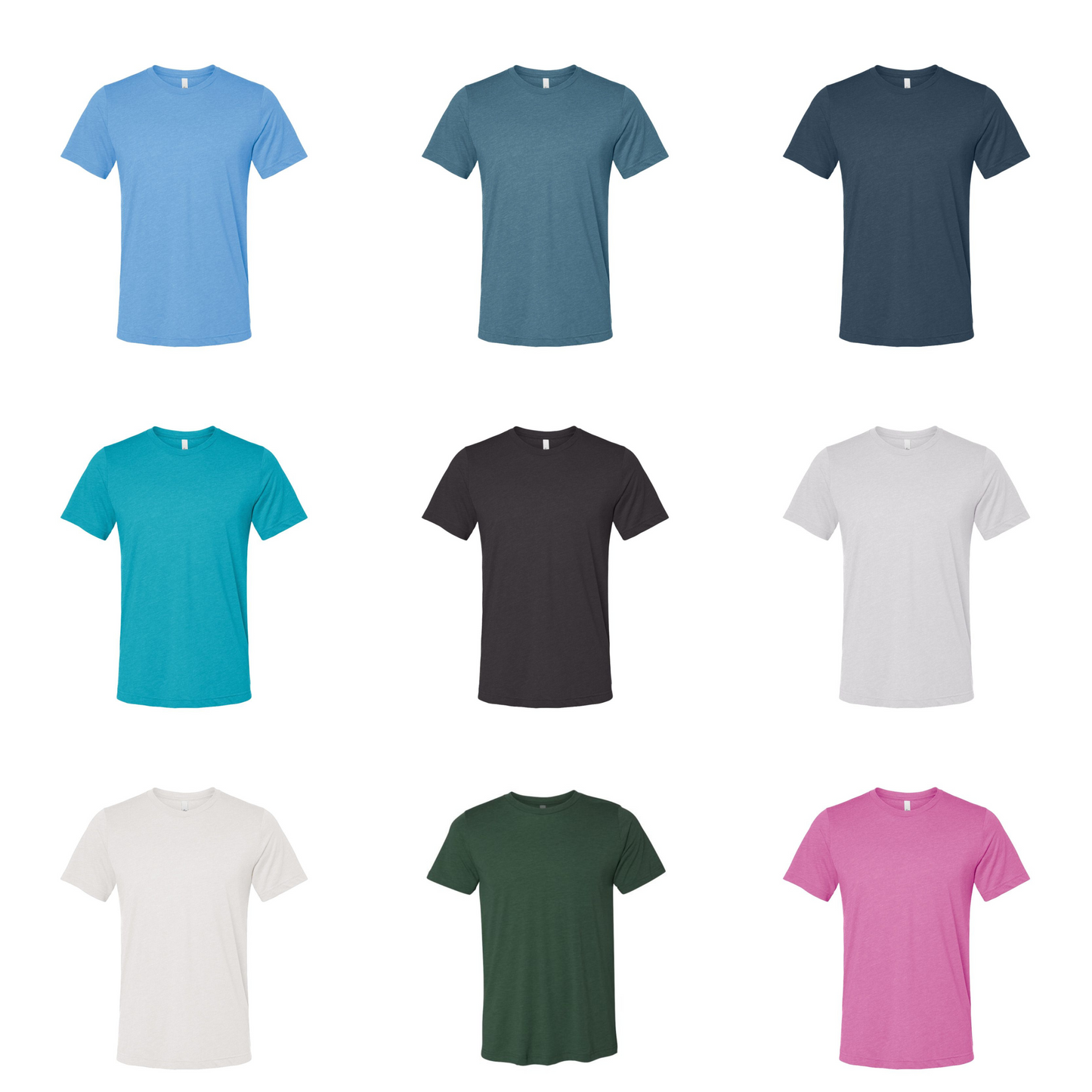 Forever Run Wild -  Unisex Adult Tri-Blend Tee - Assorted Colors