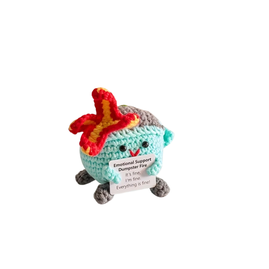 Emotional Dumpster Fire - Teal