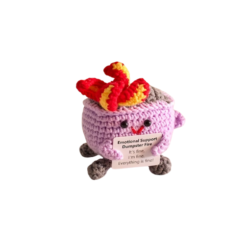 Emotional Dumpster Fire - Violet