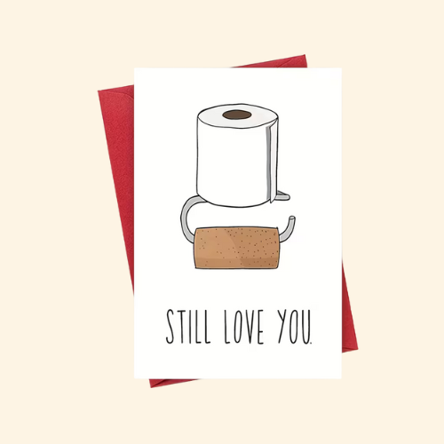 Still Love You Card
