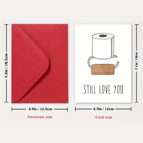 Still Love You Card