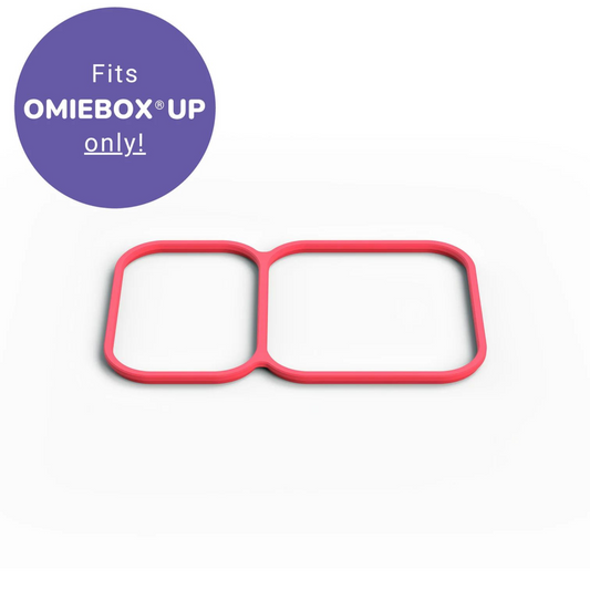 OmieLife UP Lid Seal - Cherry Pink