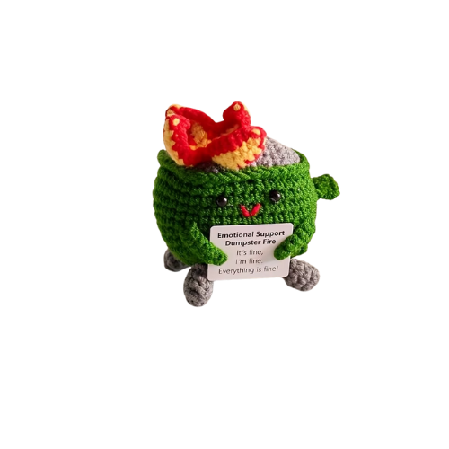 Emotional Dumpster Fire - Green