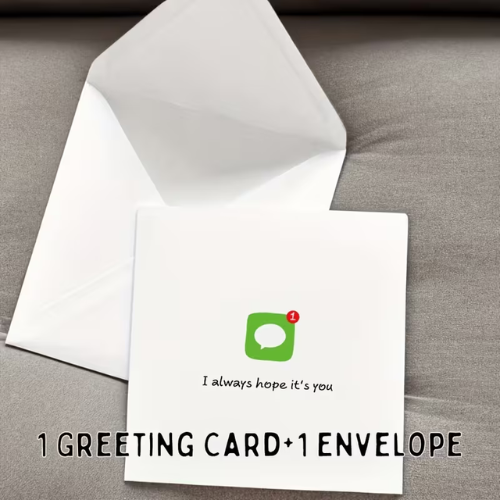 I Always Hope Square Greeting Card