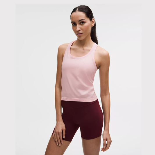 lululemon - Swiftly Tech Racerback Tank Top 2.0 *Race Length - Pink Pearl / Pink Pearl
