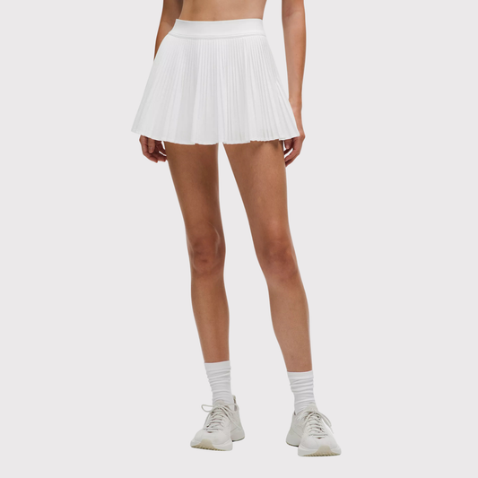 lululemon - RePleat High-Rise Tennis Skirt - White