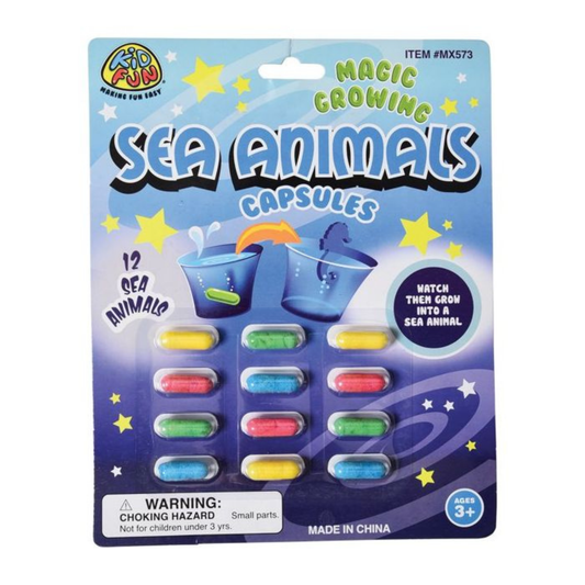 Magic Grow Sea Animals Capsules