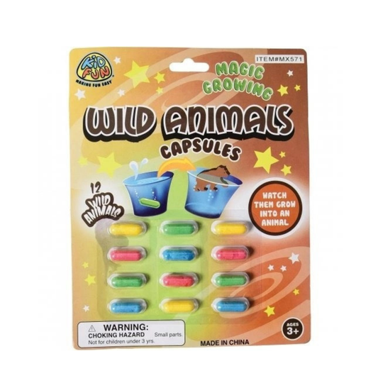 Magic Wild Animals Capsules
