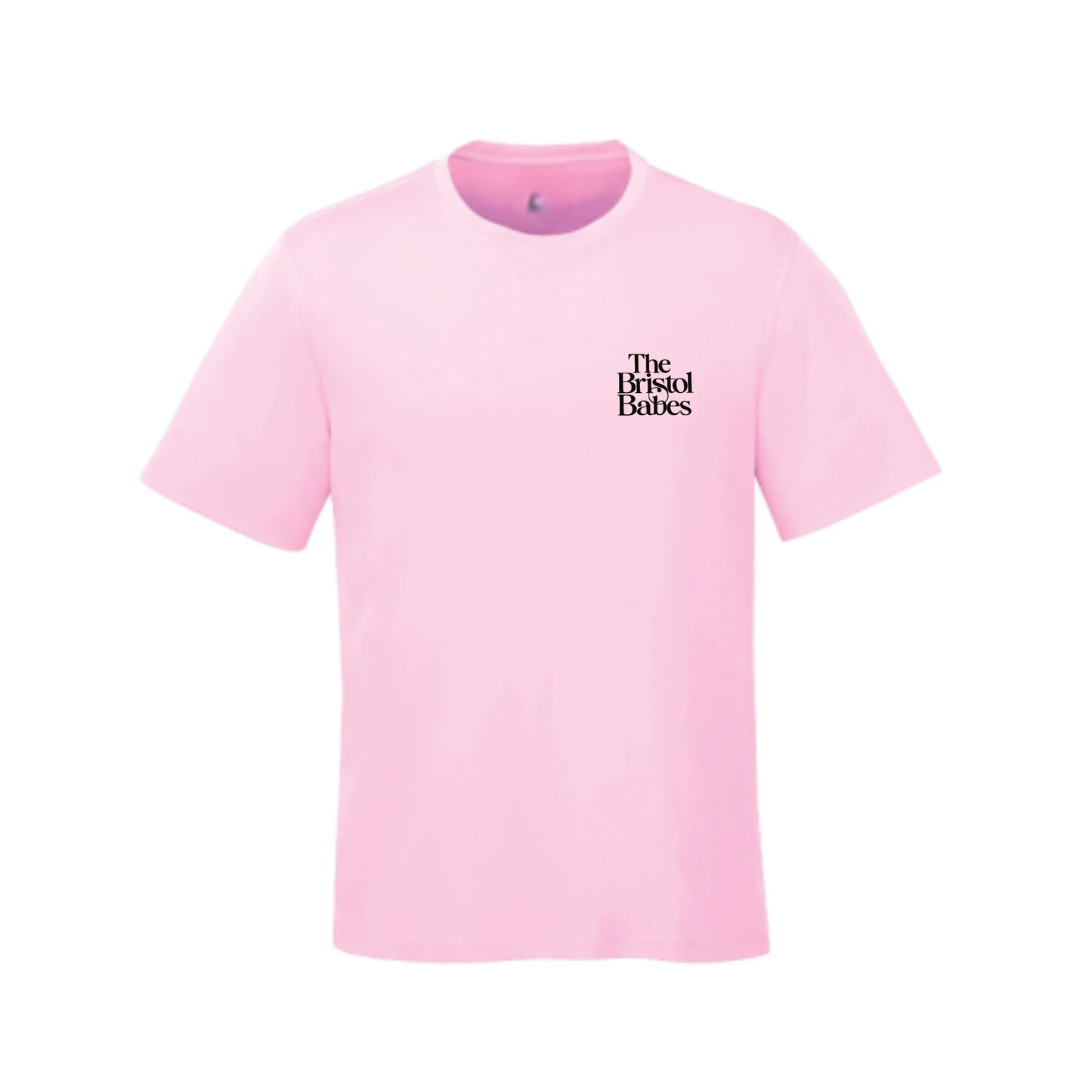 The Bristol Babes Tee - Soft Pink