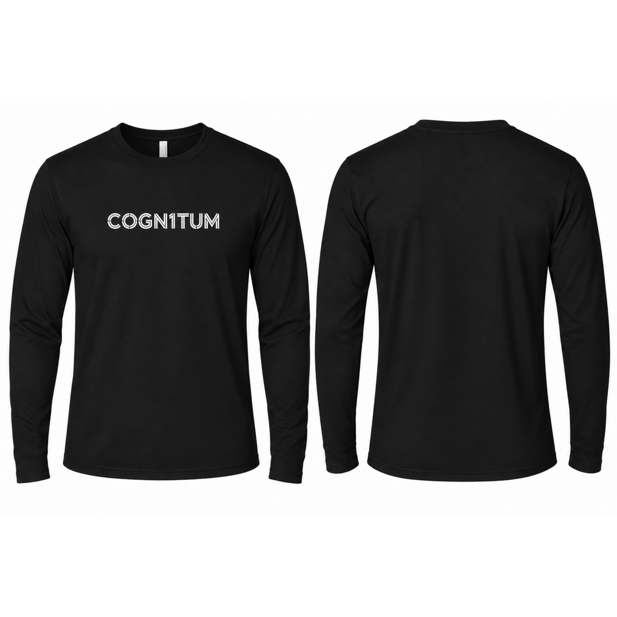 COGN1TUM Long Sleeve Shirt - Black