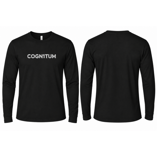 COGN1TUM Long Sleeve Shirt - Black