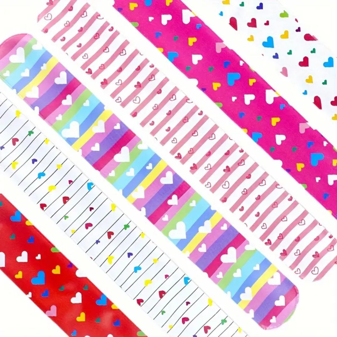 Valentine's Day Slap Bracelet