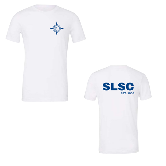 SLSC Logo Tee - White