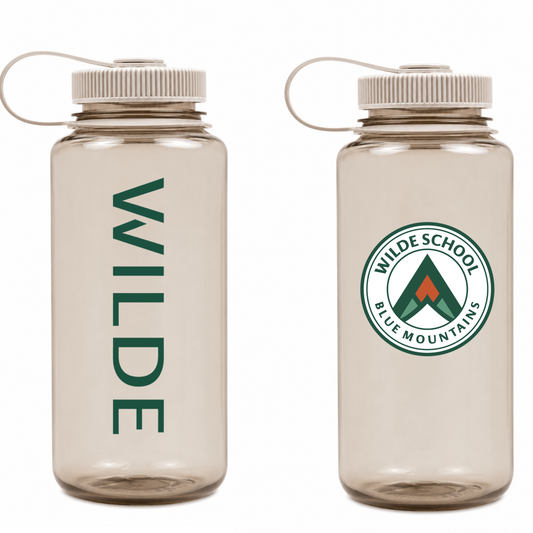 WILDE SCHOOL 32oz Nalgene Water Bottle – Cotton