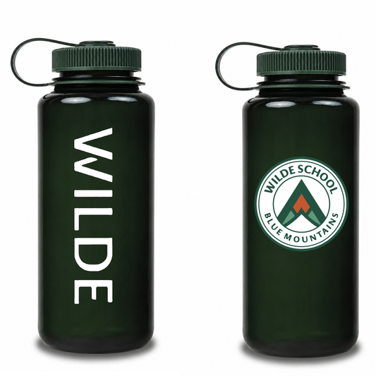 WILDE SCHOOL 32oz Nalgene Water Bottle – Jade