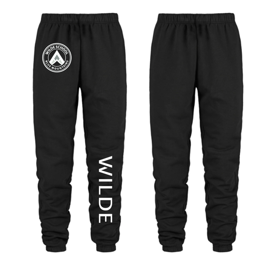 WILDE SCHOOL Joggers - Black