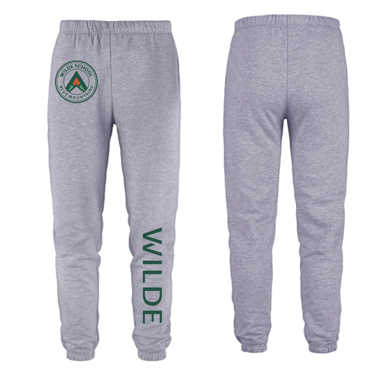WILDE SCHOOL Joggers - Grey