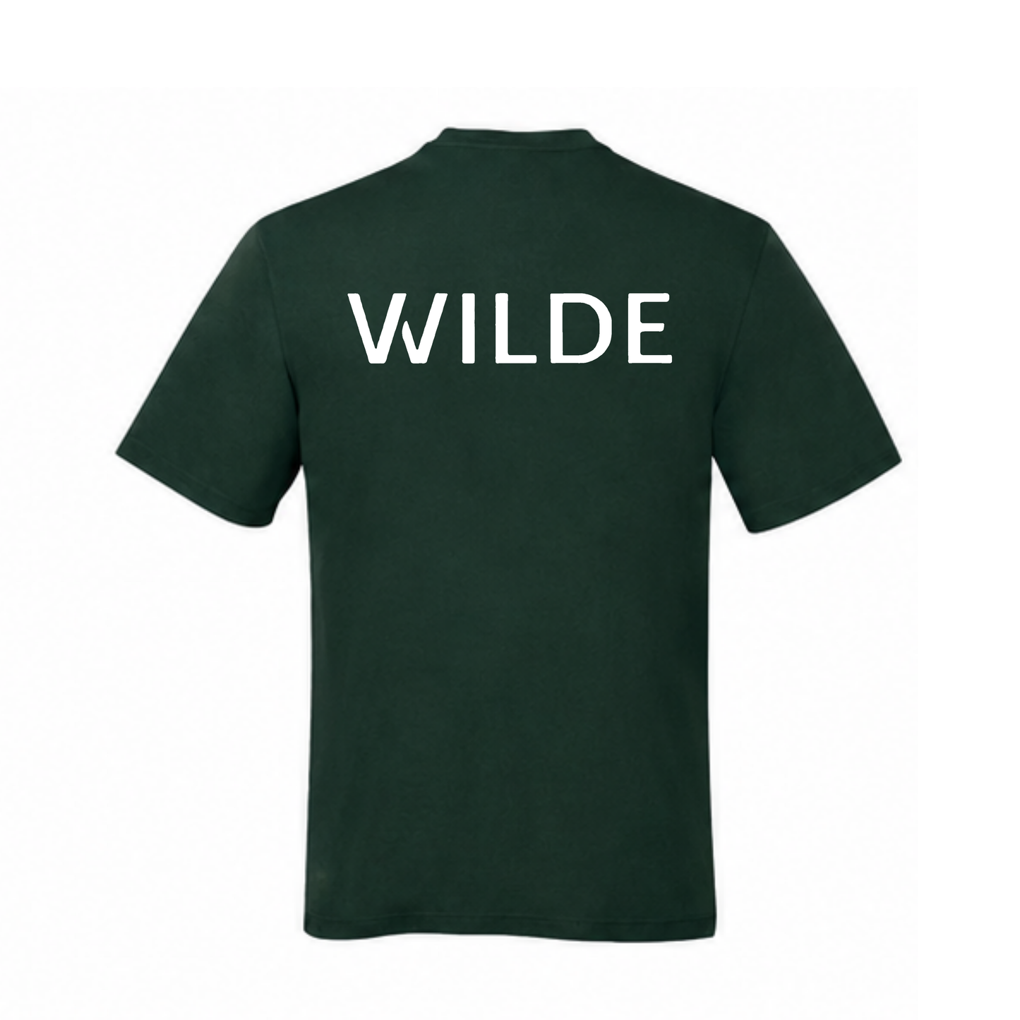 WILDE School Blue Mountains Tee – Forest Green