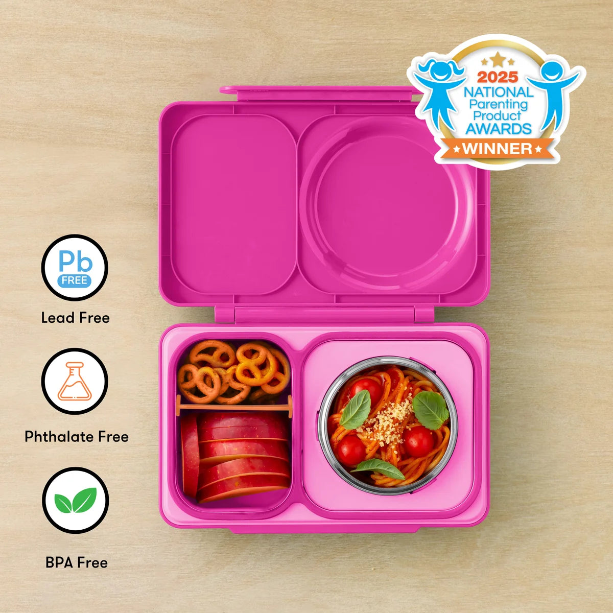 OmieBox UP Pop Pink