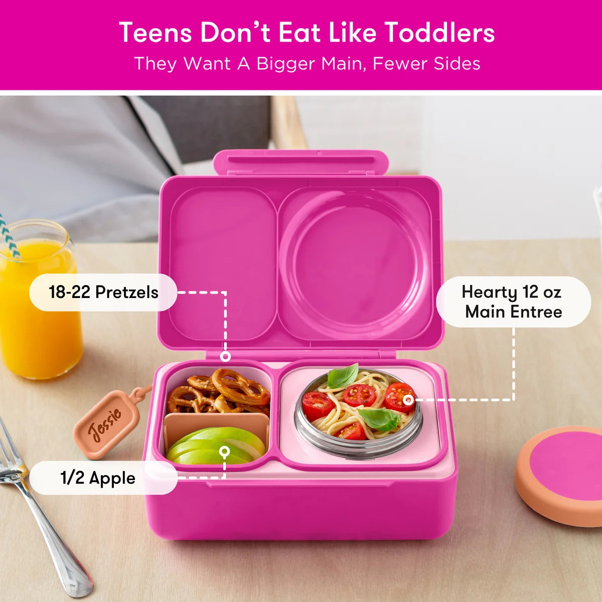 OmieBox UP Pop Pink
