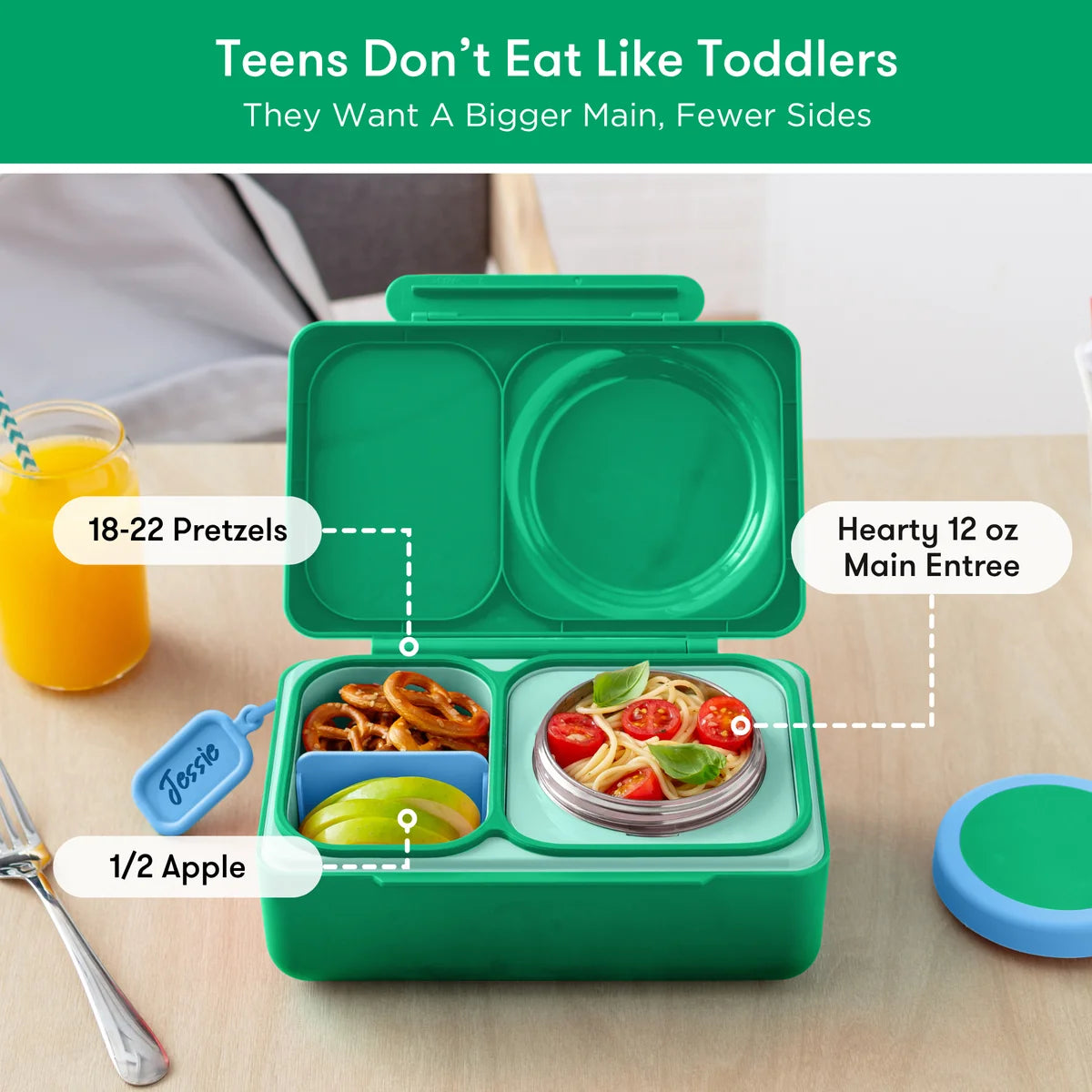 OmieBox UP Jade Green