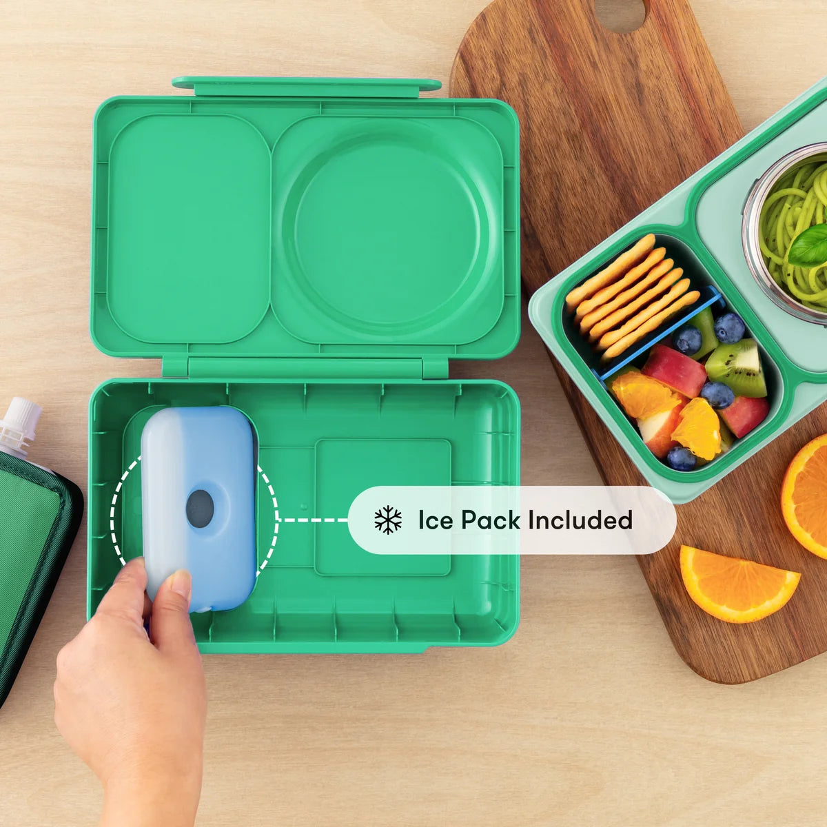 OmieBox UP Jade Green