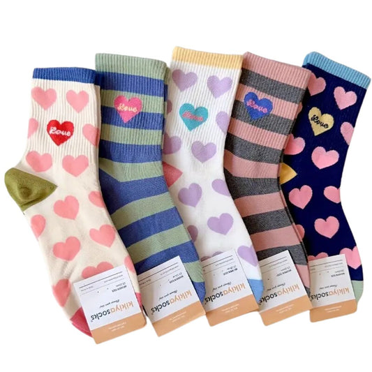 Where There Is Love Socks