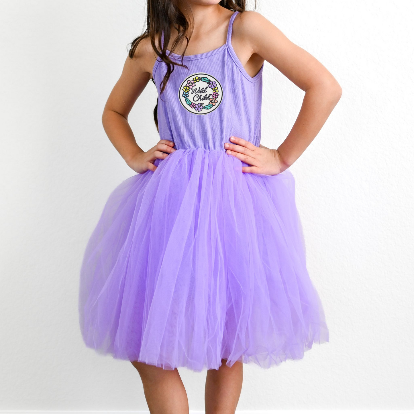 Wild Child Parker Dress - Lilac