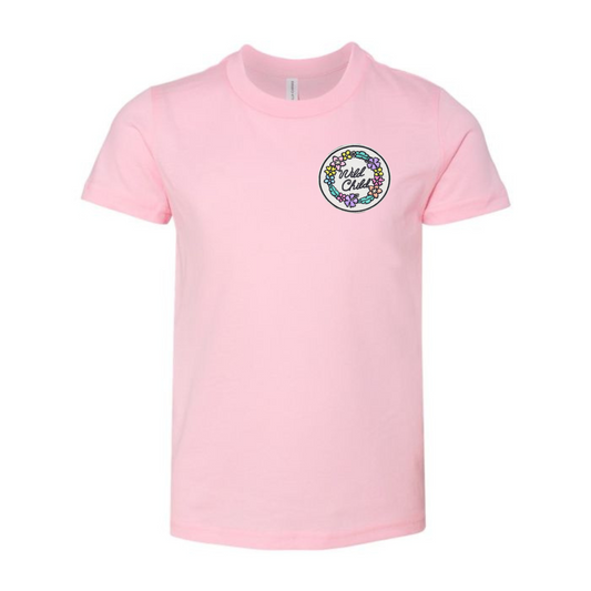 Wild Child T-Shirt - Pink