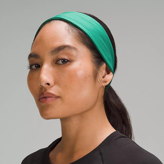 lululemon -  Women's Luxtreme Training Headband - Cascadia Green