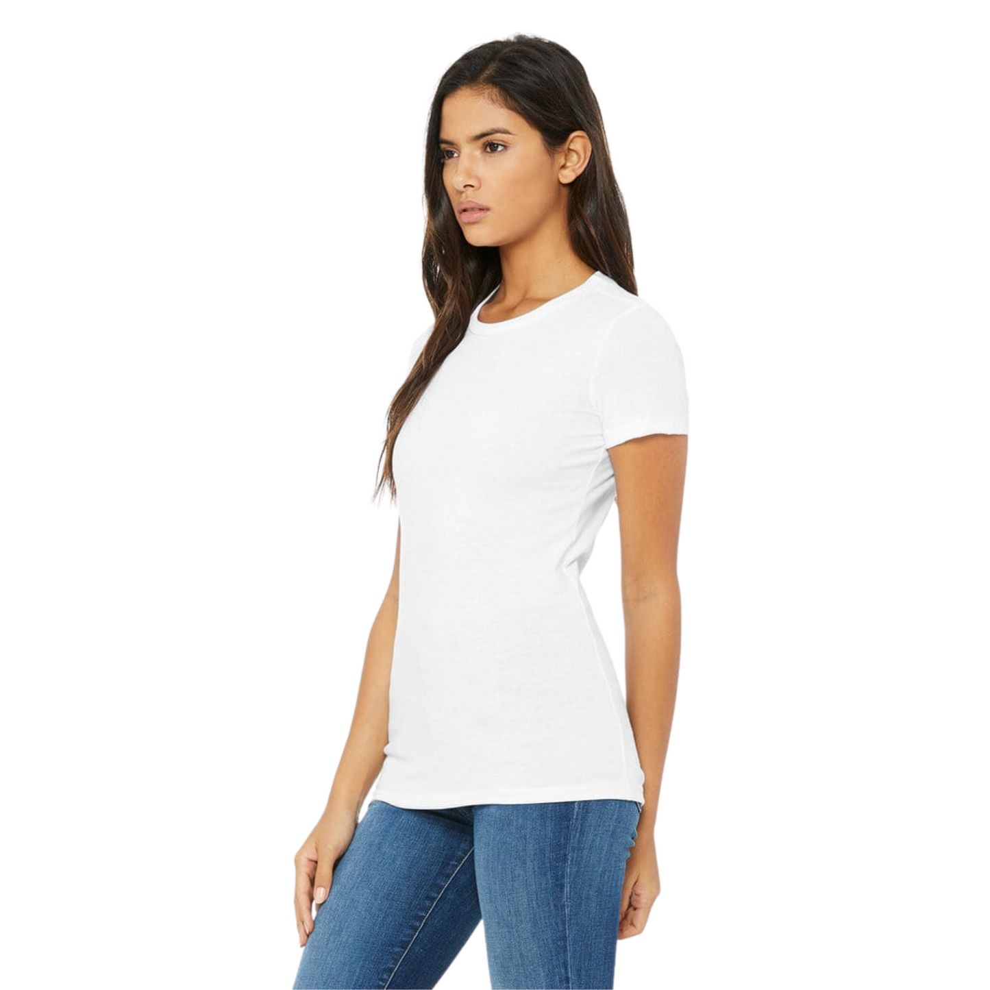 Women's Favourite Tee - Solid White Triblend