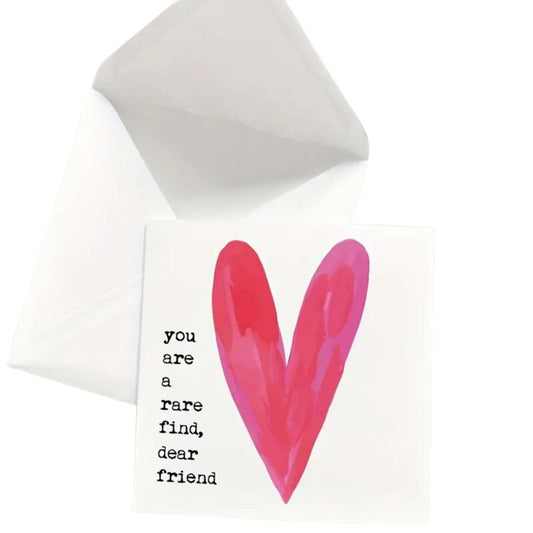 You Are a Rare Find Greeting Card