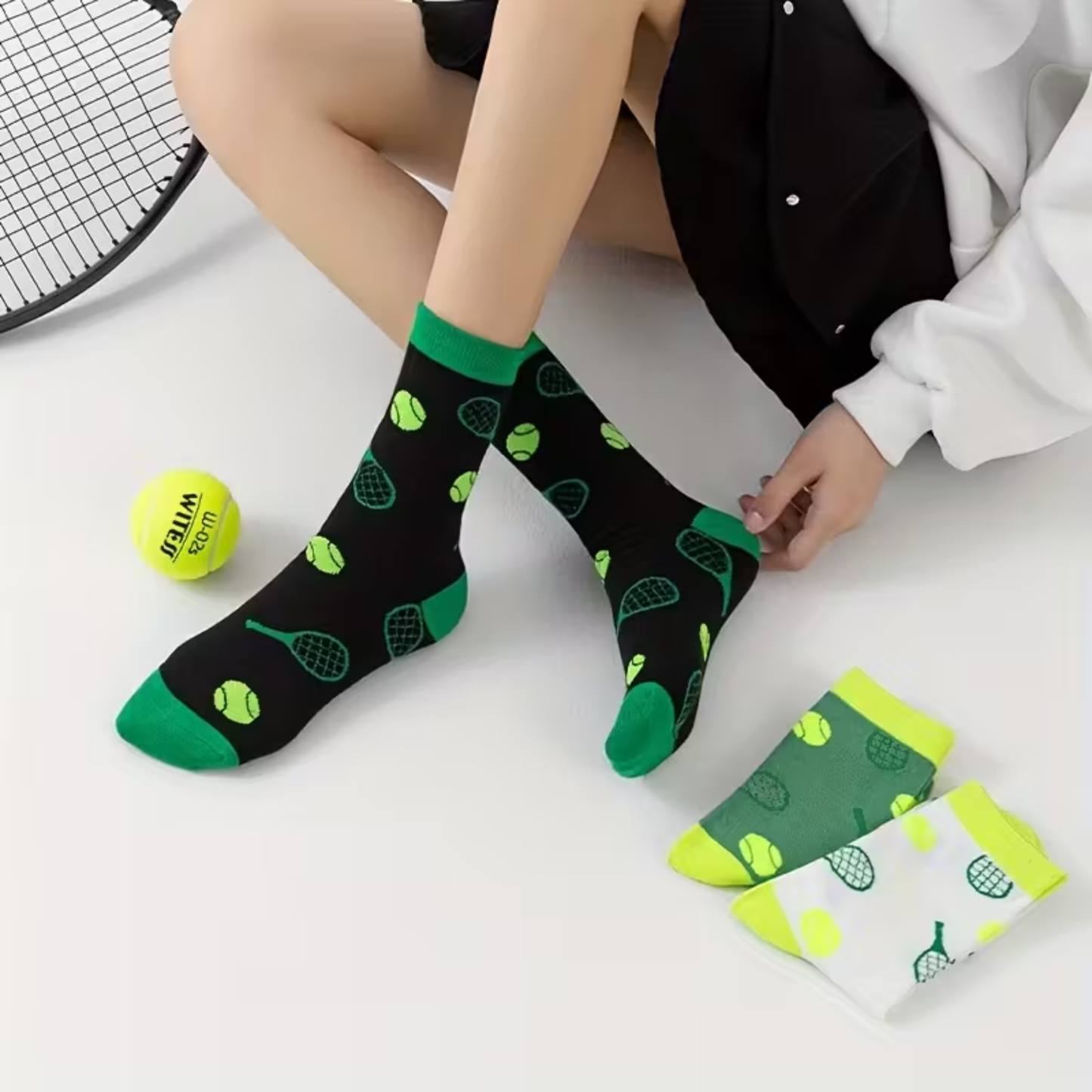 You Got Served Tennis Socks