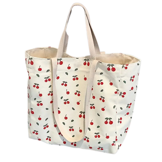 Your Cherry Sweet Canvas Tote