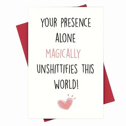 Your Presence Greeting Card