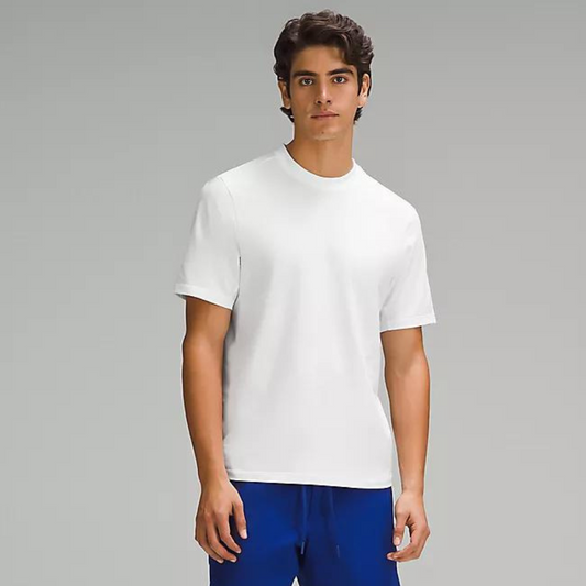 lululemon -  Zeroed In Short Sleeve Shirt - White