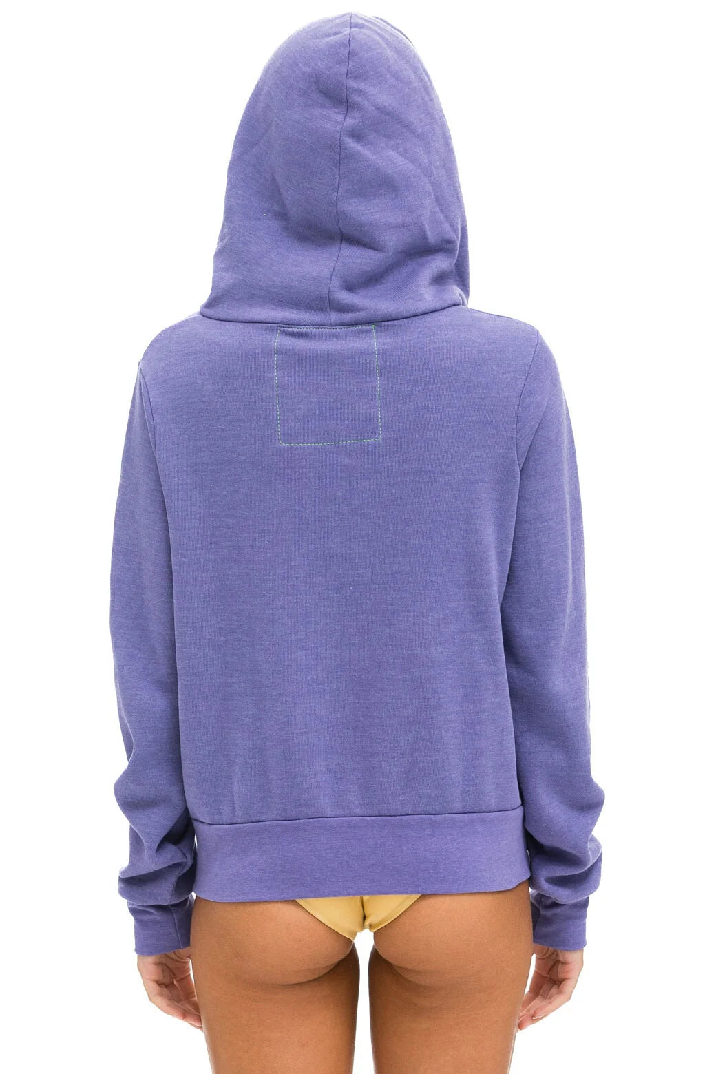 Aviator Nation - Adult Bolt 2 Hoodie - Lavender / Neon Pink