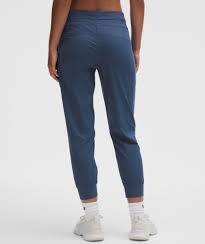lululemon -  Dance Studio Mid-Rise Jogger 7/8 Length - Blue Twill