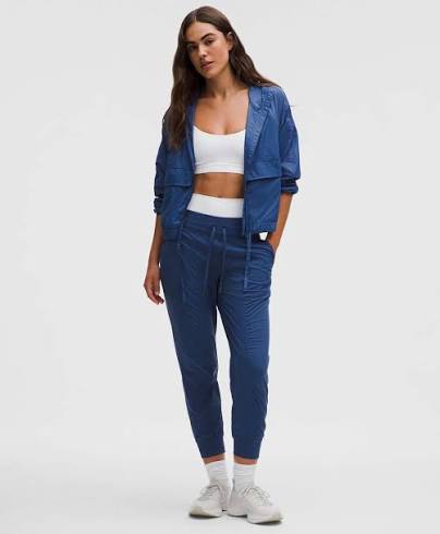 lululemon -  Dance Studio Mid-Rise Jogger 7/8 Length - Blue Twill