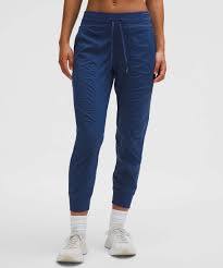 lululemon -  Dance Studio Mid-Rise Jogger 7/8 Length - Blue Twill