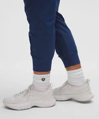 lululemon -  Dance Studio Mid-Rise Jogger 7/8 Length - Blue Twill