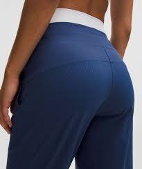 lululemon -  Dance Studio Mid-Rise Jogger 7/8 Length - Blue Twill