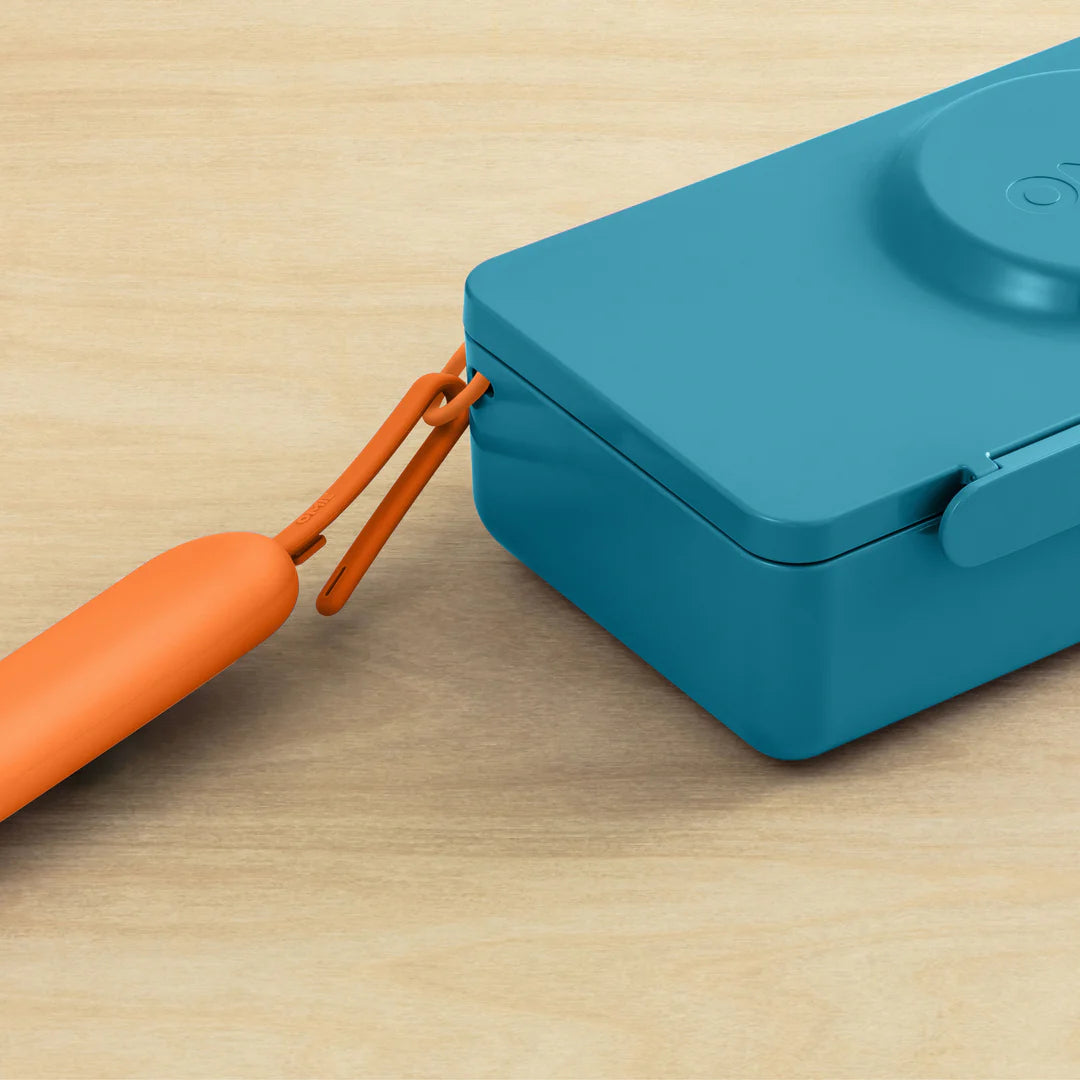 OmieBox UP Pod & Utensil Set - Sunny