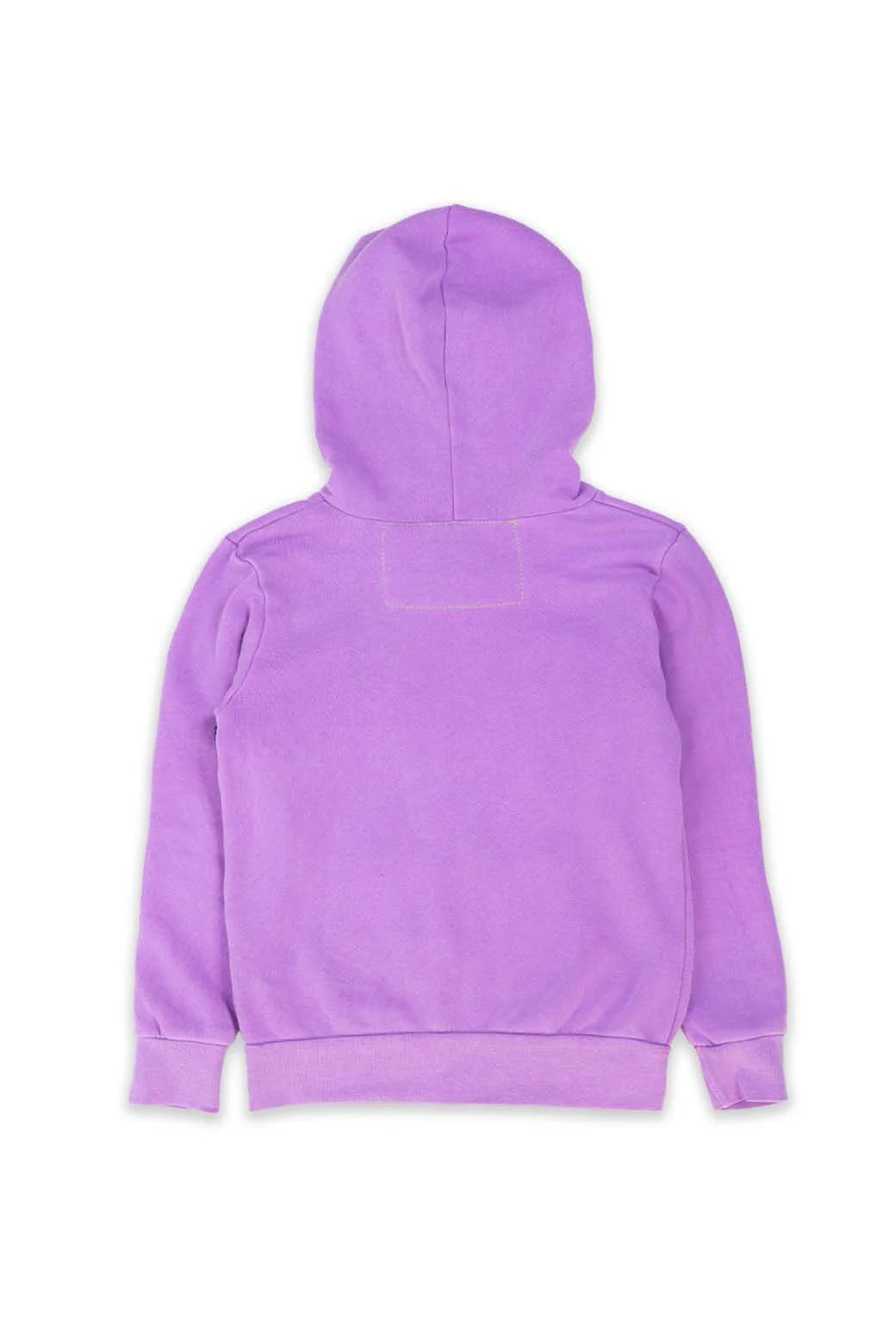 Aviator Nation Classic Unisex Kids 5 Stripe Zip Hoodie - Neon Purple