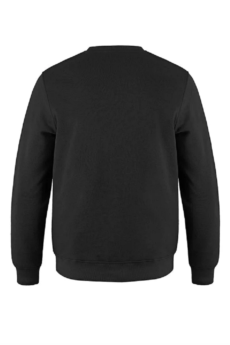 Cameron Street Comets Crewneck Sweatshirt - Black / Large Green Logo