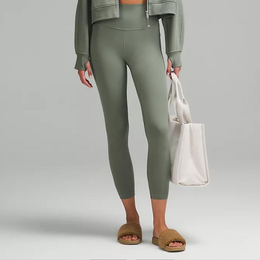 lululemon -  Align™ High-Rise Pant 25" - Grey Eucalyptus